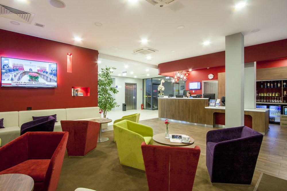 ไอบิส สไตล์ส วิลเนียส Hotel วิลนีอุส ภายนอก รูปภาพ